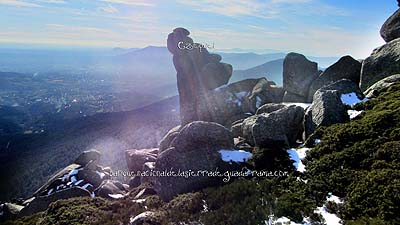 Galería de imágenes de la Ruta a 7 Picos CERCEDILLA (Madrid)